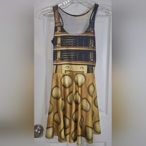 DOCTOR WHO DALEK DRESS